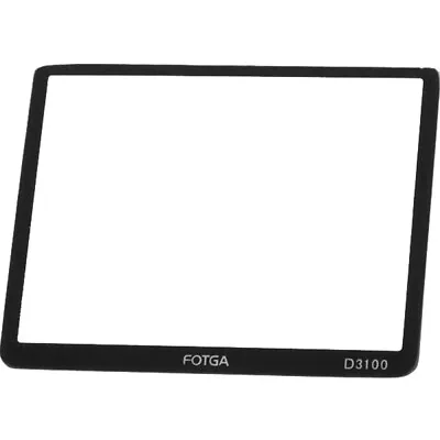 LCDoptical Glass LCD Protector For D3100 Camera Protector Transparent Case • $8.28