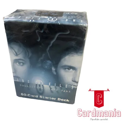 The X-Files CCG - Series 1 Starter Deck (60 Cards) | Sealed • $22.99