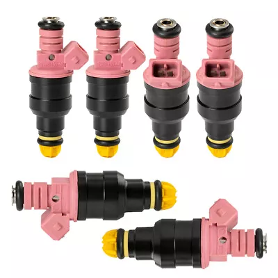 0280150440 Fit For BMW 328i 528i 2.8L 2793CC L6 Z3 M3 3.2L 6pcs Fuel Injectors • $43.41