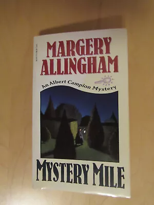 Mystery Mile By Margery Allingham An Albert Campion Mystery Vintage • $3.25