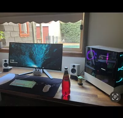 $1000 • Buy Alienware 34 Curved Gaming Monitor AW3420DW WQHD (1440p) 120Hz IPS LCD G-SYNC