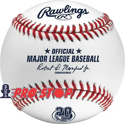 2024 SAN DIEGO PADRES  20th Anniversary PETCO PARK Official Rawlings Baseball • $29.95