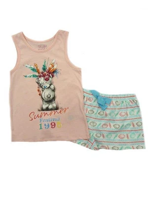 £9.99 • Buy Girls Ex M&s Tatty Teddy Shorty Pyjamas Set  Age 6-7  7-8 9-10 11-12 13-14 15-16