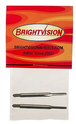 Two Hot Wheels Matchbox Screw-In 2-56 Rivet Taps For Customs & Restorations • $13.95