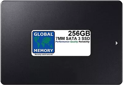 256GB 7mm 3.5  SATA 3 SSD FOR IMAC (2010 - 2011) • £34