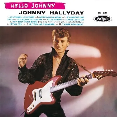 $10.49 • Buy Johnny Hallyday Hello Johnny  (CD)  (US IMPORT) 