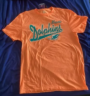 Miami Dolphins XL Orange T-shirt • $19.99