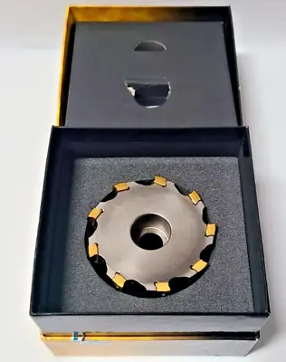 INGERSOLL SJ5F-04R01 FACE MILL 4  Indexable Milling Cutter Carbide Insert New • $500