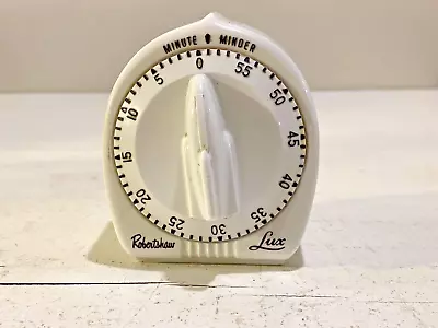 Vintage Robert Shaw Lux Minute Minder Timer - Decor Only • $1