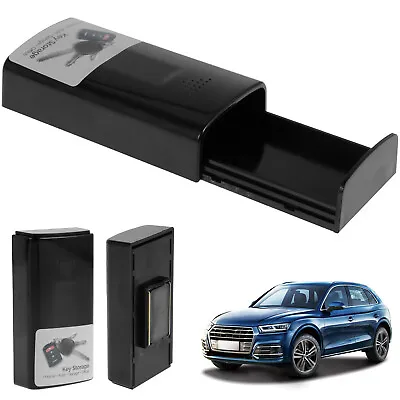 2Pcs Secret Stash Key Safe Storage Box Magnetic Portable Hidden Car Keys Holder: • £11.53