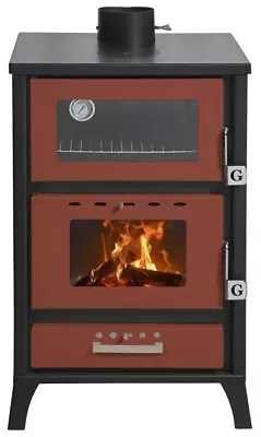 Mg  DG2100 Miulti Fuel / Woodburning Stove With Boiler And Oven 5 Year Warranty • £1195
