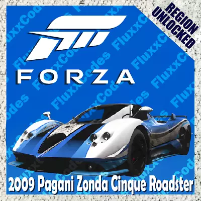 Forza Horizon 5 | Pagani Zonda Cinque Roadster ~ STEAM Or XBOX Code • $1.99