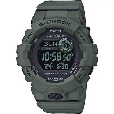 Casio Men's Digital Watch G-Shock G-Squad 800 Series Resin Strap GBD800UC-3 • $84.94