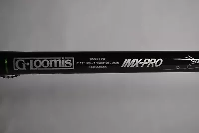 G. Loomis IMX-PRO 955C FPR 7'11  Extra Heavy Fast Casting Rod • $315