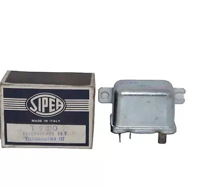 Relay Intermittence Lights For Fiat 850 X19 124 Dino Ferrari Original SIPEA • $97.34