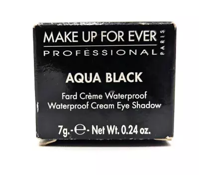 Make Up Forever Aqua Cream Waterproof Cream Color Black • $16.99