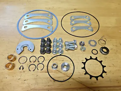 T3 4 Piece Carbon Seal Standard Turbocharger Rebuild Repair Kit Turbo USA • $100