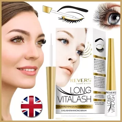 Rapid Eyelash Eyebrow Growth Enhancing Serum Strengthen Thicker Long Lashes • £3.99