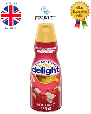 International Delight White Chocolate Raspberry Coffee Creamer - 32 Fl Oz • £15.67