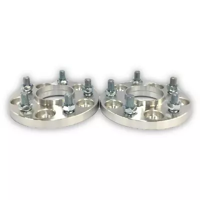 4x 15mm Wheel Adapters 5x114.3 To 5x100 Hubcentric 66.1mm Bore / 12x1.25 Stud • $118.90