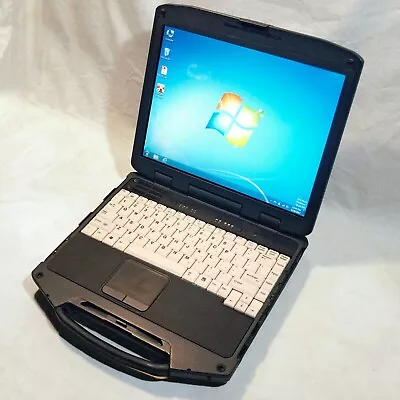 General Dynamics GD8000 240GB SSD 8GB RAM Rugged Toughbook GPS Chartplotter • $365