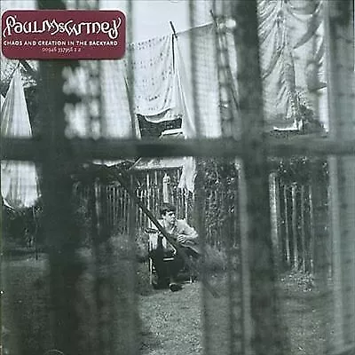 Chaos And Creation In The Backyard By Paul McCartney (CD 2005) • £2