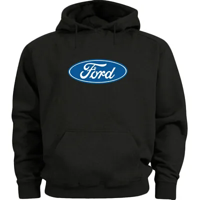 Ford Logo Mustang Trucks Hoodie Gifts For Men Sweatshirt • $38.95