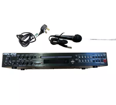 Vocal-Star VS-1200 HDMI Karaoke Player W/Digital Recording No Remote • £4.99