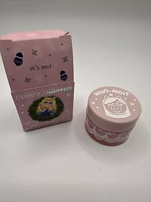 ColourPop The Muppets Holidays Miss Piggy Glitterly Obessed Who Moi It’s Moi NIB • $34.99