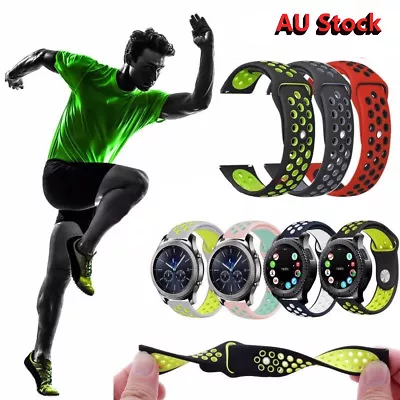 New Silicone Sport Band Wrist Watch Strap For Samsung Gear S3 Frontier / Classic • $14.99