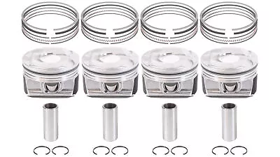 4x Piston Oversize +0.25mm 77.25mm For 2018 Mini Peugeot C4 DS3 N14 N14B16A 5FX • $416