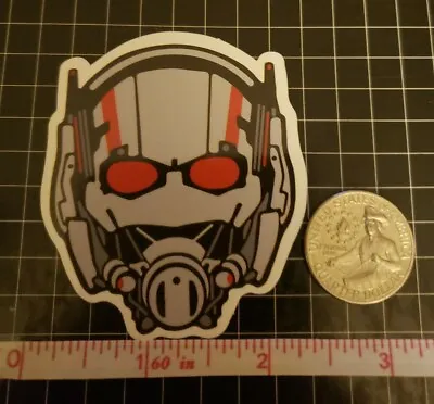 Marvel Comics Antman Helmet Logo Vinyl Decal Sticker Laptop Phone Flask  • $1.55