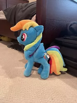 2013 Hasbro My Little Pony Friendship Is Magic Rainbow Dash Plush • $25