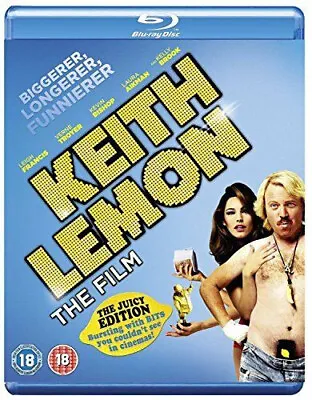 [DISC ONLY] Keith Lemon: The Film Blu-ray (2012) Keith Lemon • £1.59