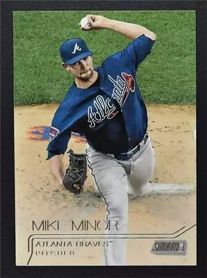 2015 Stadium Club #122 Mike Minor - NM-MT • $0.99