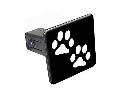 Paw Prints - 1 1/4 Inch (1.25 ) Trailer Hitch Cover Plug Insert • $14.99