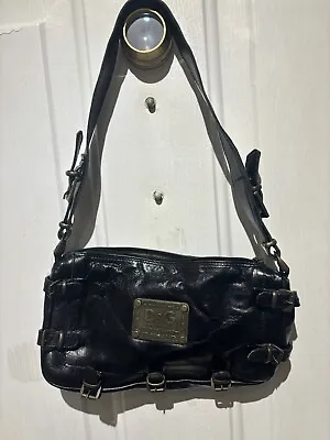 D&G Dolce And Gabbana Vintage Shoulder Leather Bag  • £150