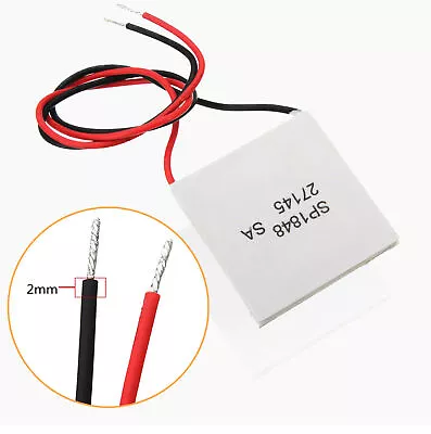 10* Thermoelectric Power Generator Peltier TEG Chip Module High Temperature 150℃ • $37.94