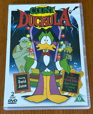 Count Duckula Season 2 DVD ... Fantastic Condition • £10.99