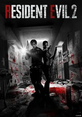£19.99 • Buy Resident Evil 2 Limited Edition Art Print