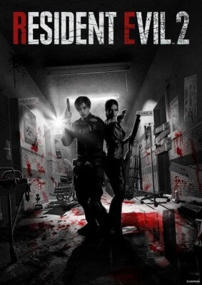 £19.99 • Buy Resident Evil 2 Limited Edition Art Print