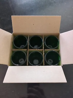 6 Jagermeister Shot Glasses In Box New • £7.50