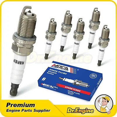 6x Spark Plugs For Toyota Honda Lexus BMW Subaru Dodge Mitsubishi Volvo Audi VW • $20.99