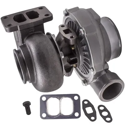 T70 .70 0.82A/R T3 V-Band Flange Oil Cooled Universal Turbo Charger 500+HP • $136.99