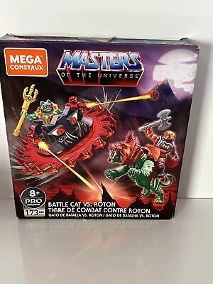 MEGA Construx Masters Of The Universe Battle Cat Vs. Roton He-Man Building Set • $12.95