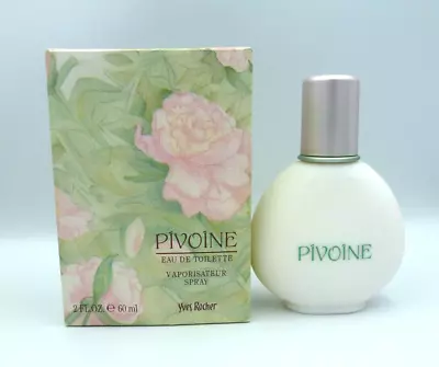 $126.96 • Buy Yves Rocher Pivoine - Eau De Toilette Spray 60 ML