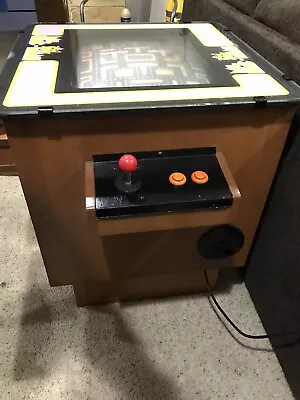 Original 1980’s  Midway Ms.Pacman Cocktail Table Arcade Game Very Rare • $2299