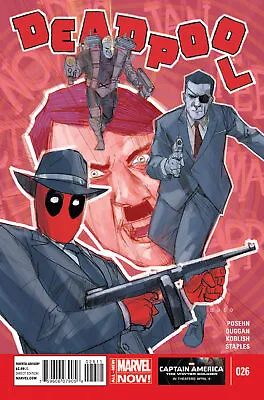 Deadpool #26 (2012) Vf/nm Marvel • £4.95