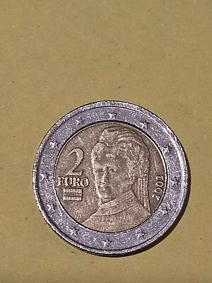 2 Euro Coin 2002 Austria • $157