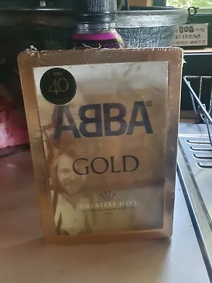 Abba Gold 40th Anniversary Edition Steel Book3 Cd Set Sealed Brand New 2014 • $30